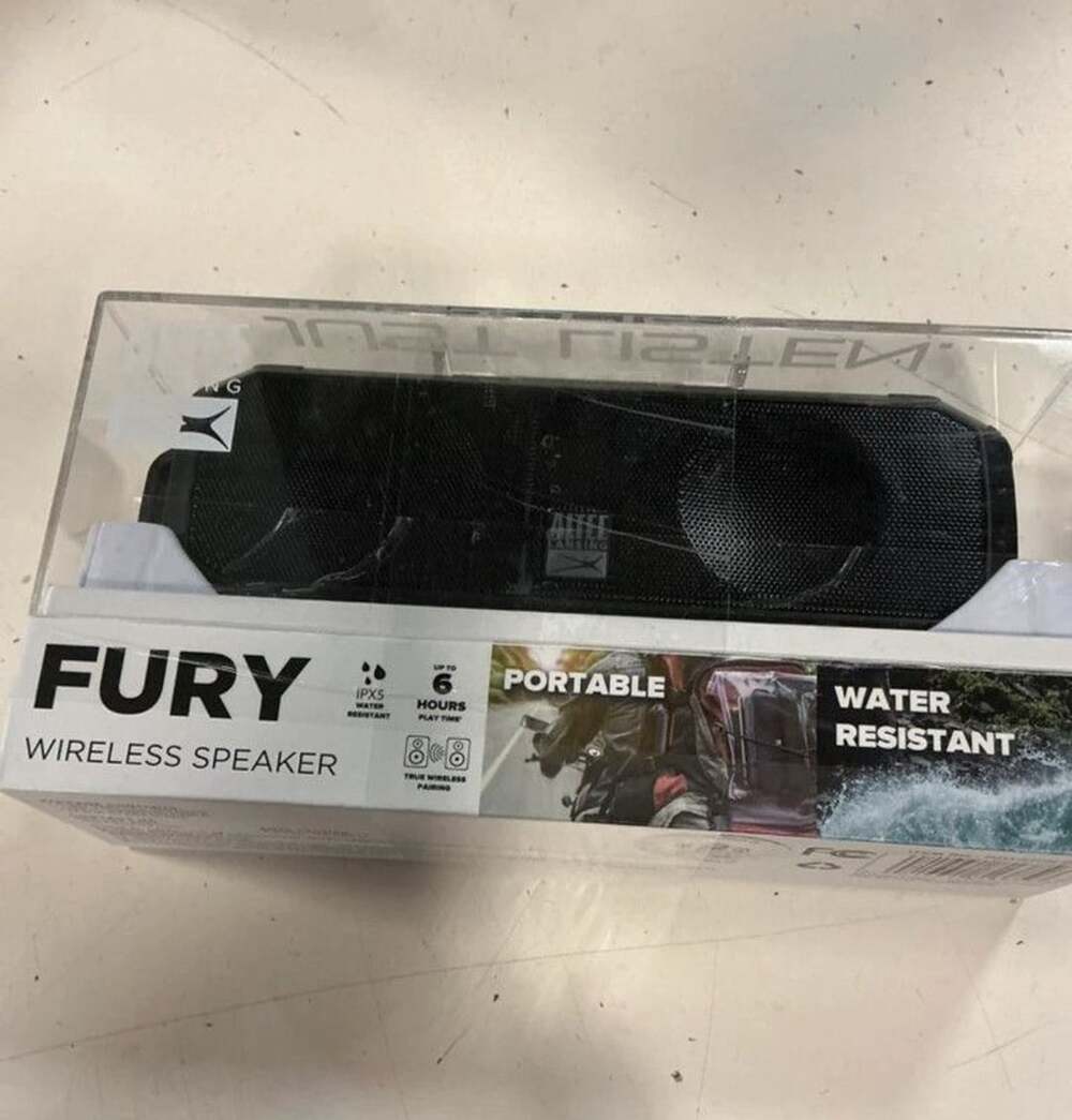 Altec Lansing Fury Wireless Bluetooth Speaker